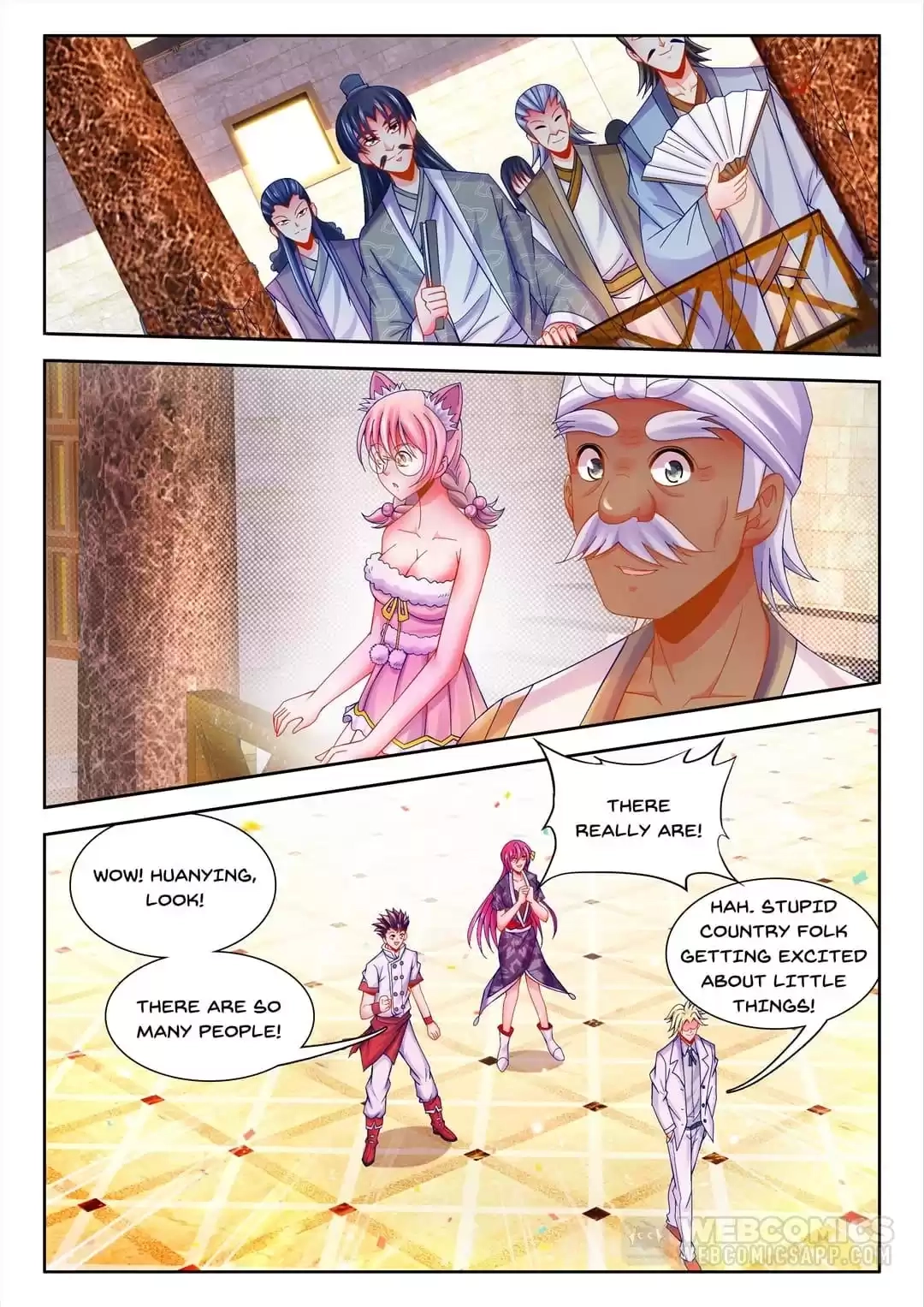 Cate Land Chapter 93 page 9 - 