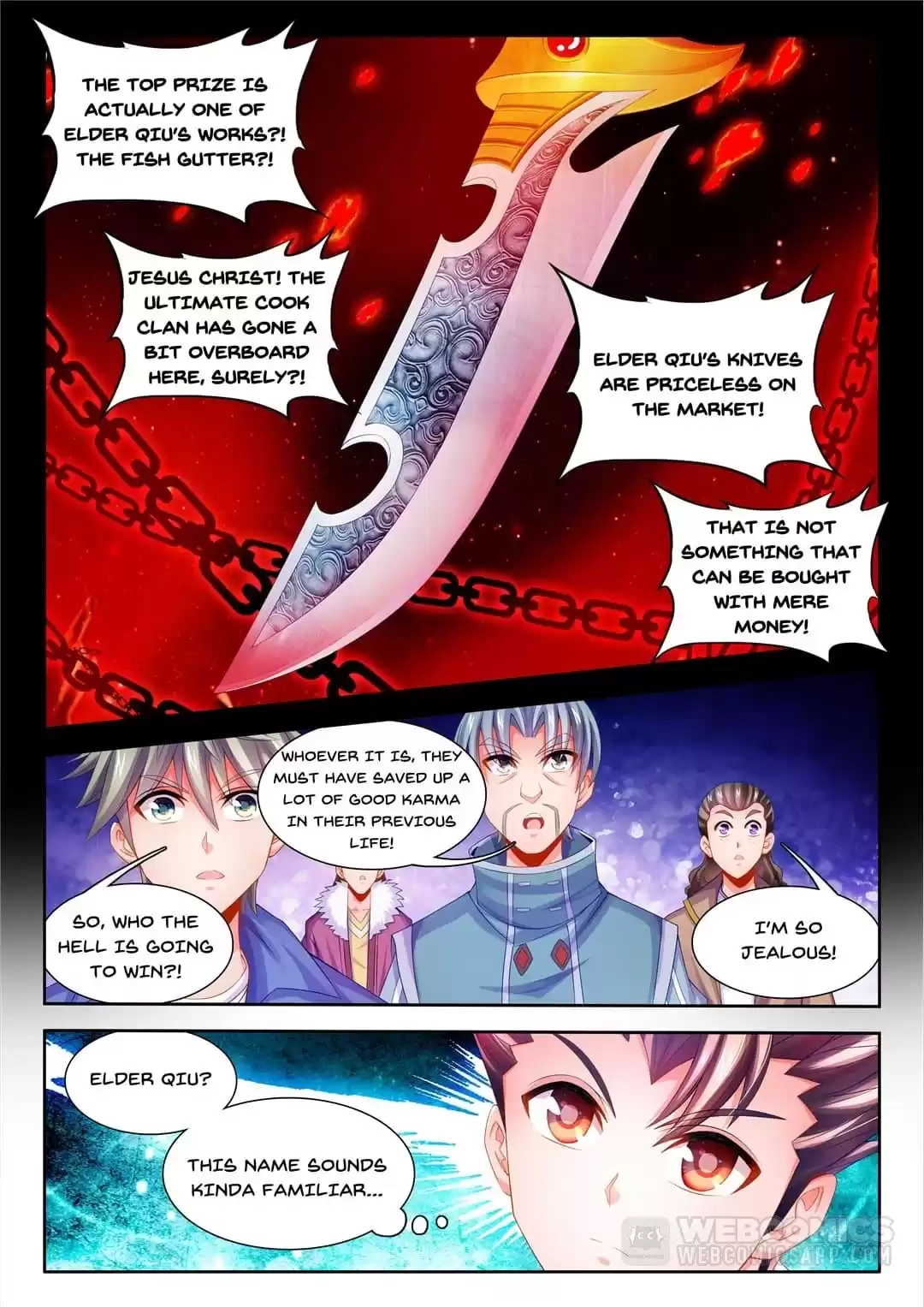 Cate Land Chapter 94 page 1 - 