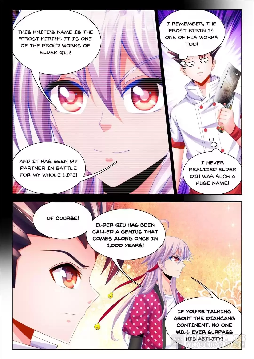 Cate Land Chapter 94 page 2 - 