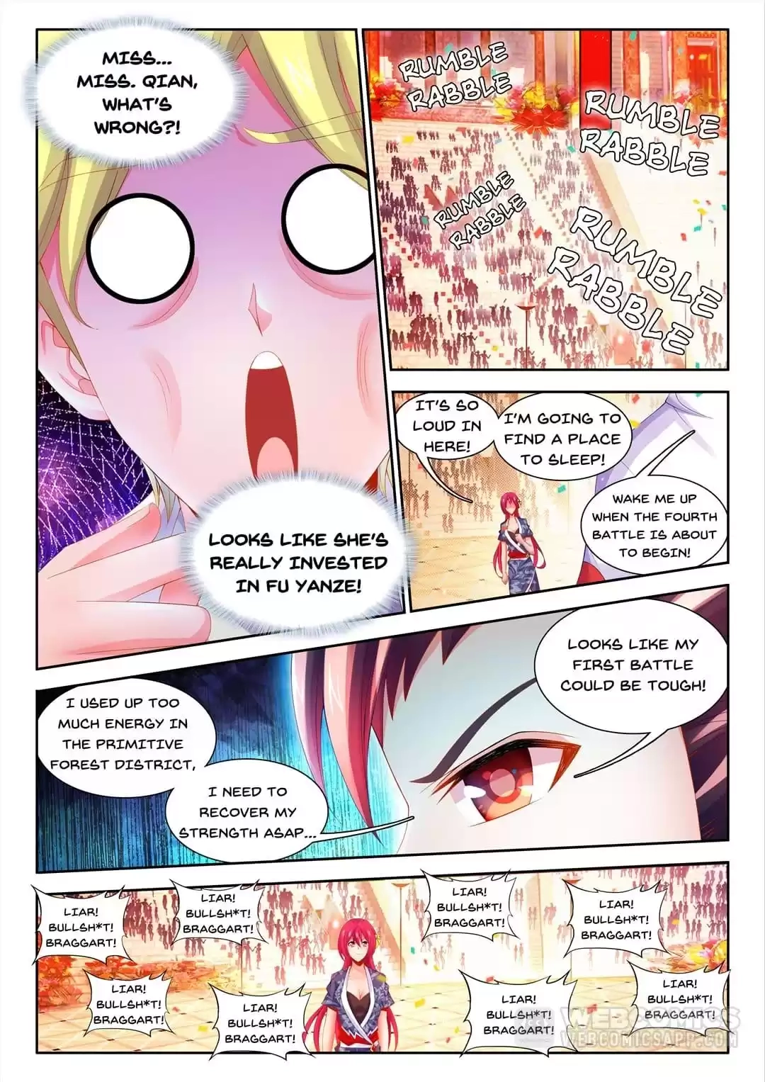 Cate Land Chapter 94 page 11 - 