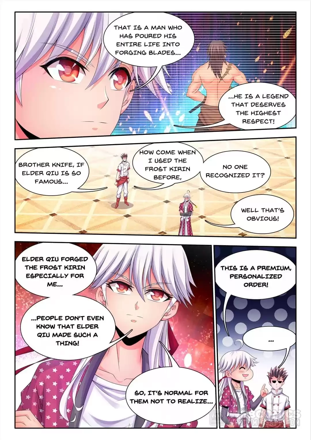 Cate Land Chapter 94 page 3 - 
