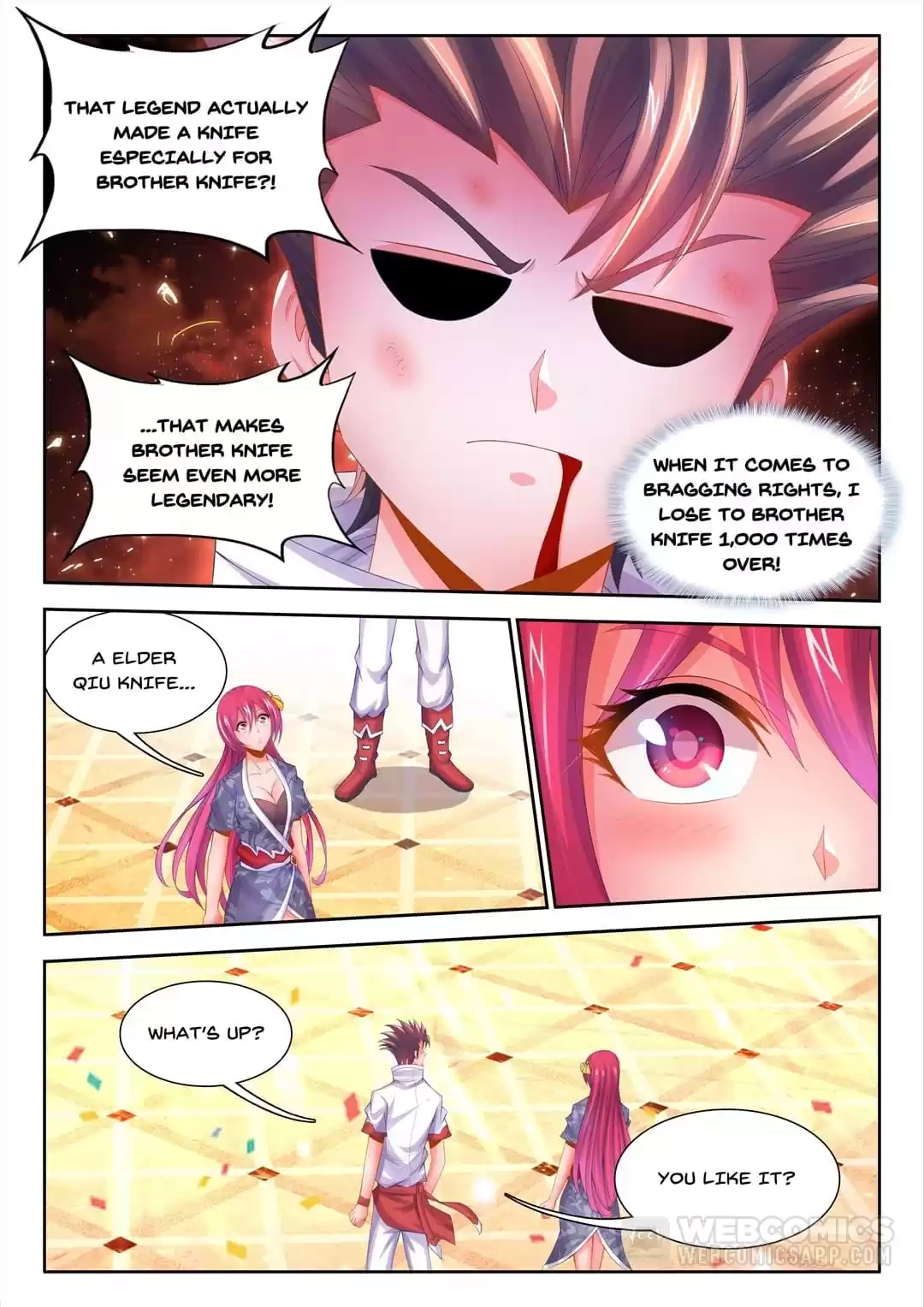 Cate Land Chapter 94 page 4 - 