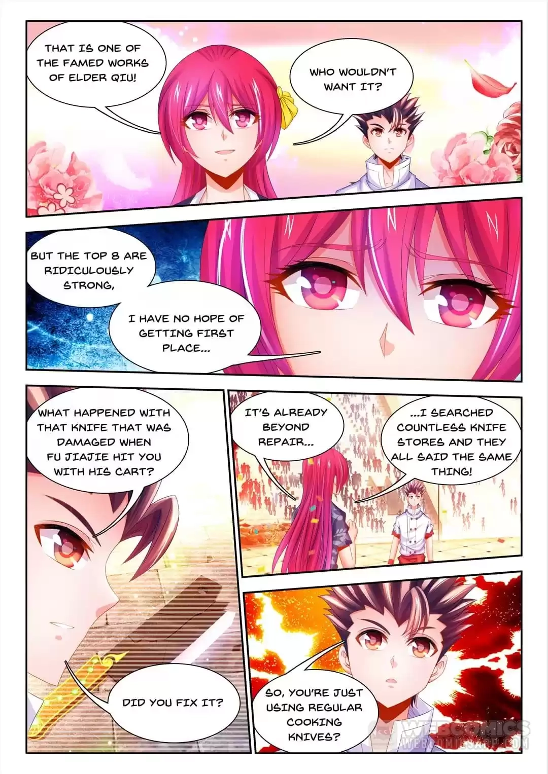 Cate Land Chapter 94 page 5 - 
