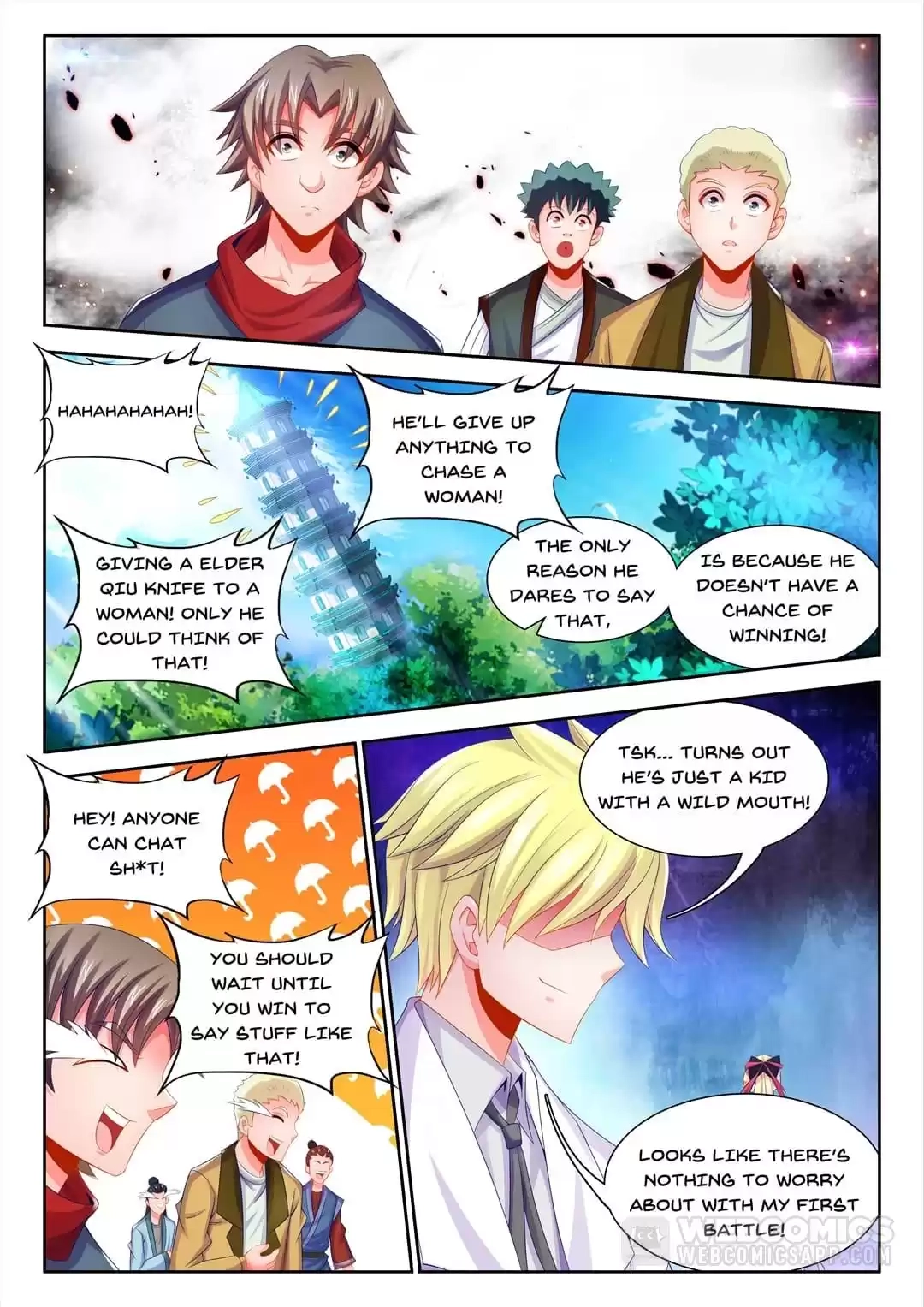 Cate Land Chapter 94 page 9 - 