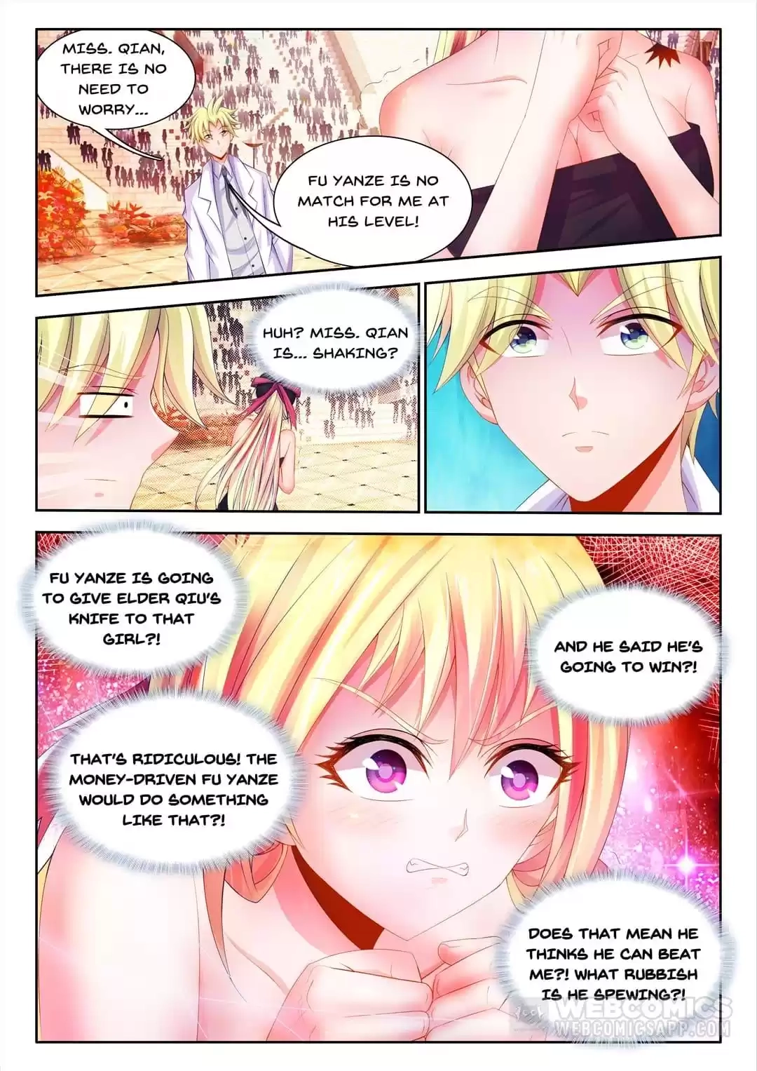 Cate Land Chapter 94 page 10 - 