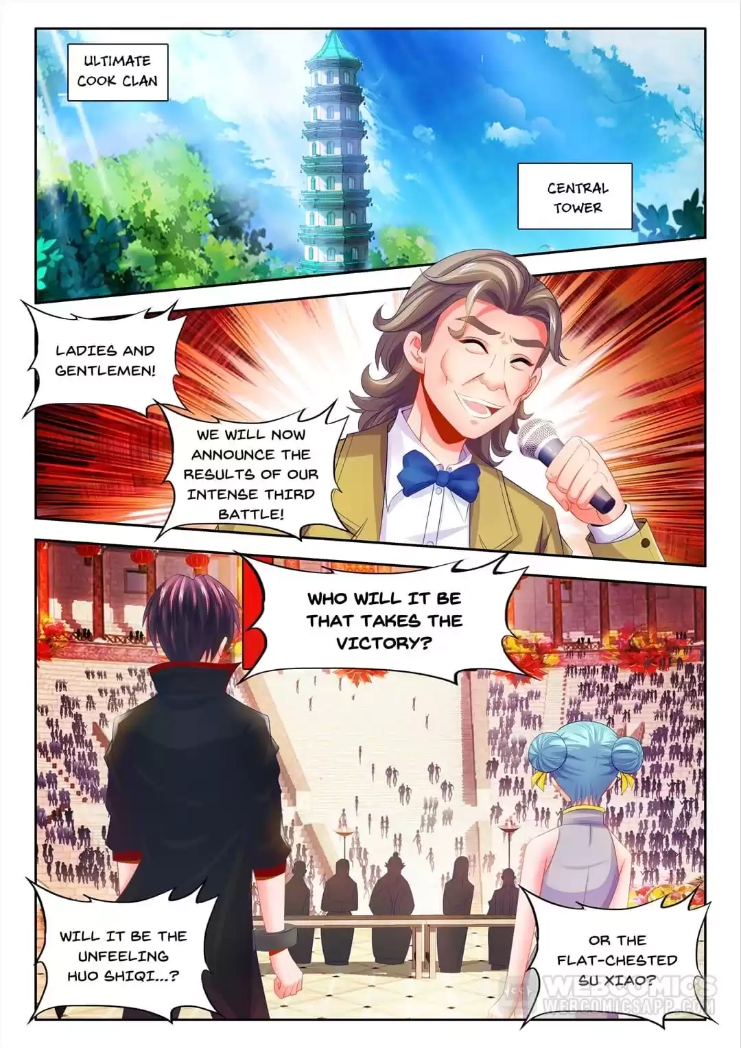 Cate Land Chapter 95 page 1 - 