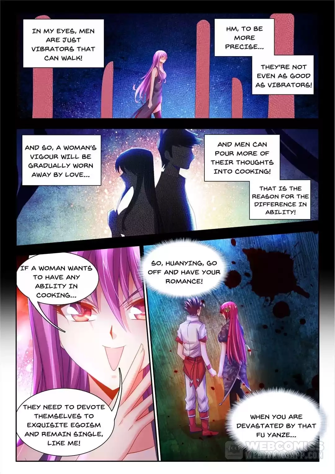 Cate Land Chapter 95 page 11 - 