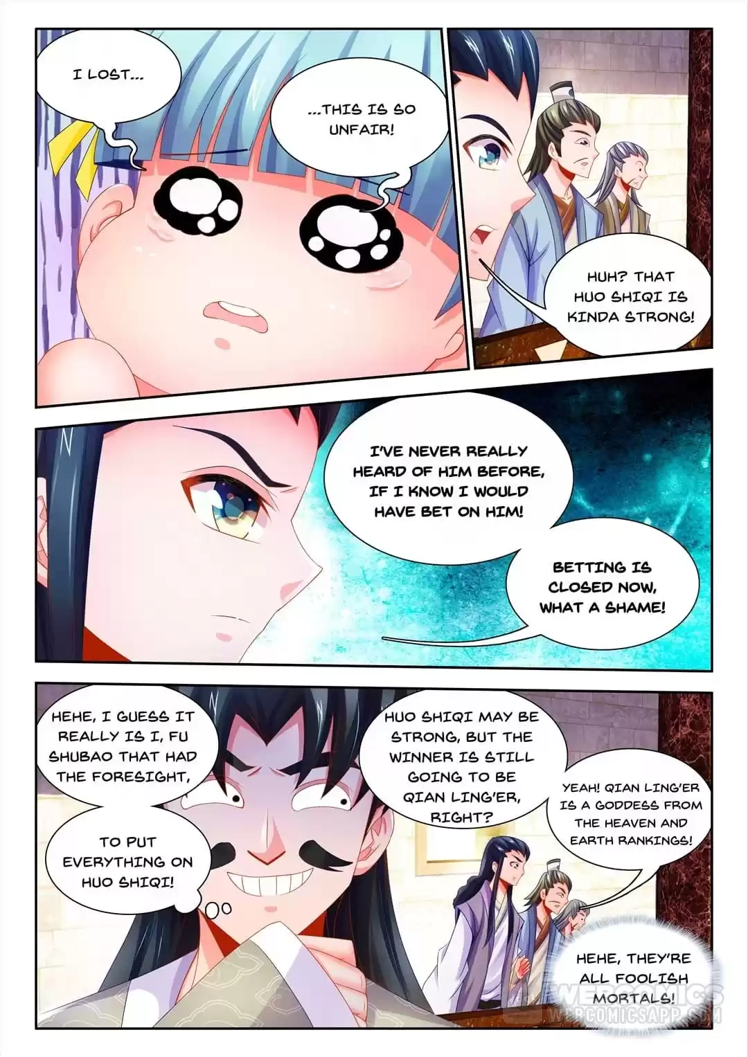 Cate Land Chapter 95 page 3 - 