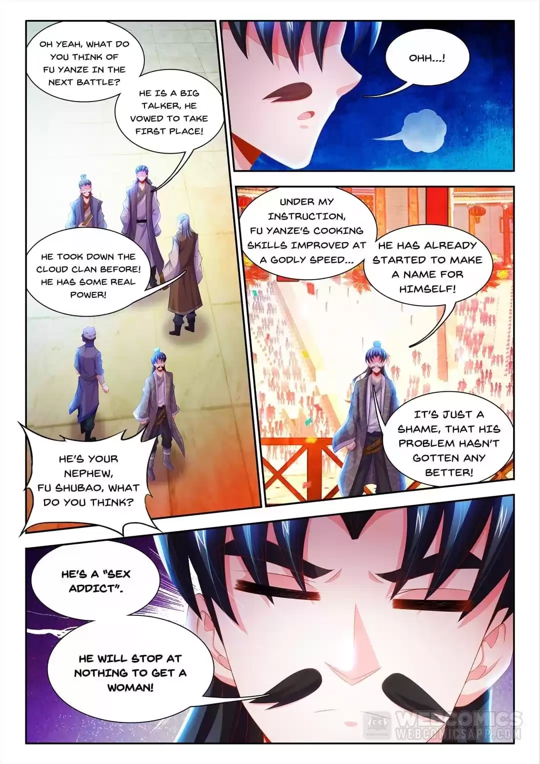 Cate Land Chapter 95 page 4 - 