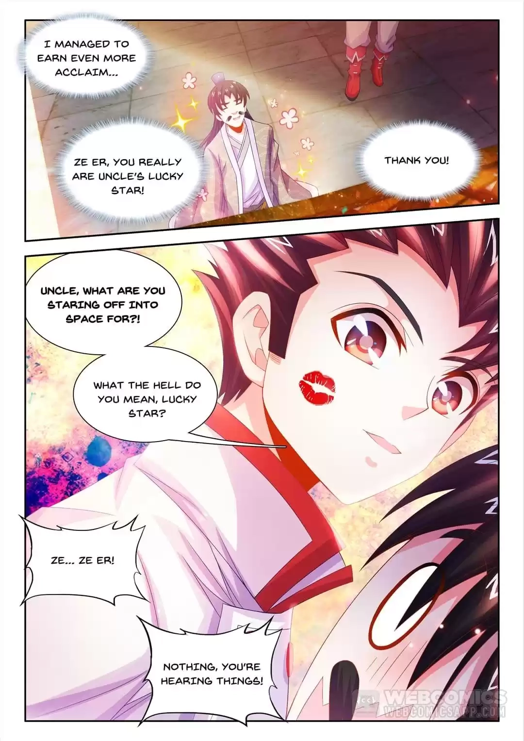 Cate Land Chapter 95 page 6 - 