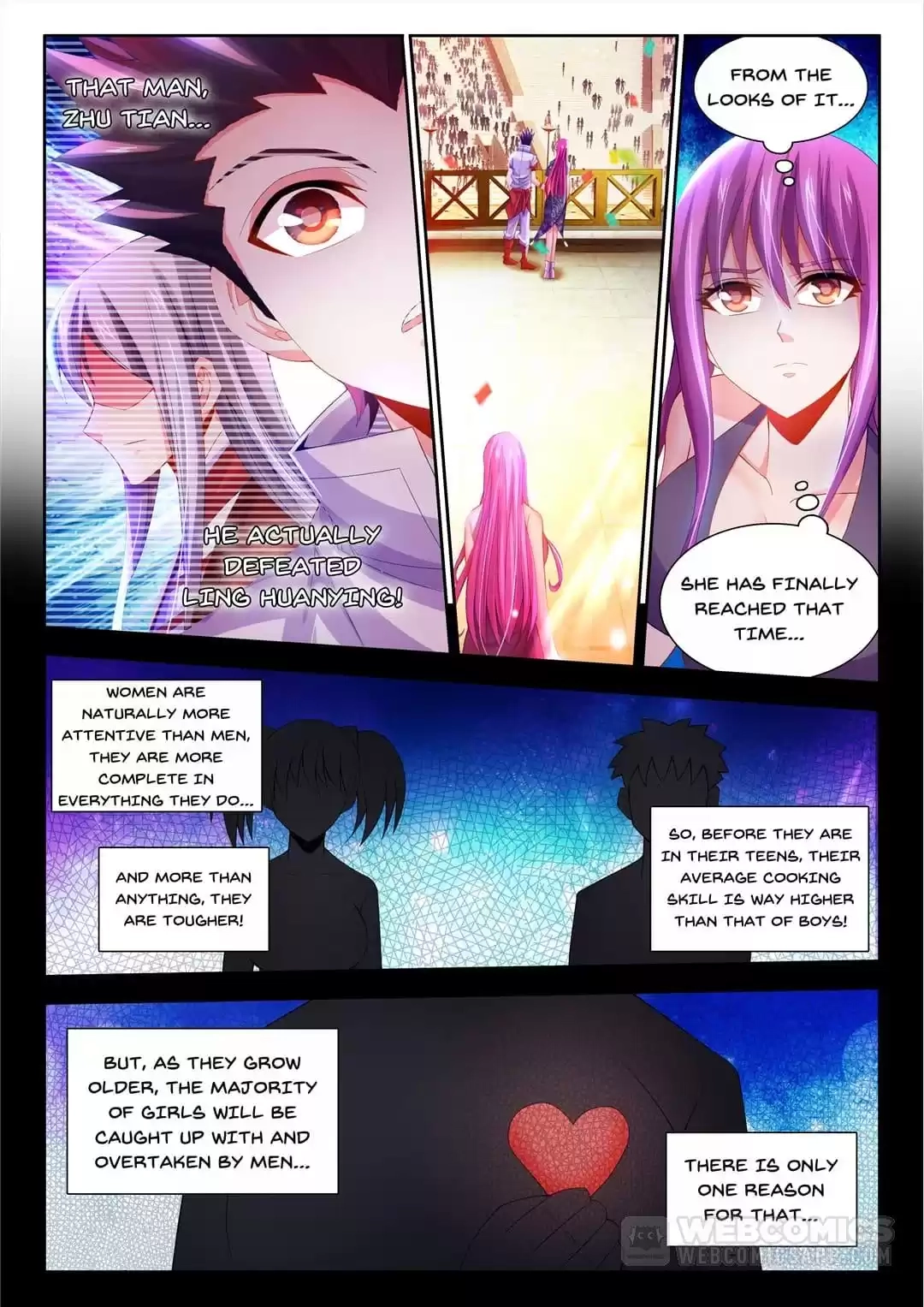 Cate Land Chapter 95 page 9 - 