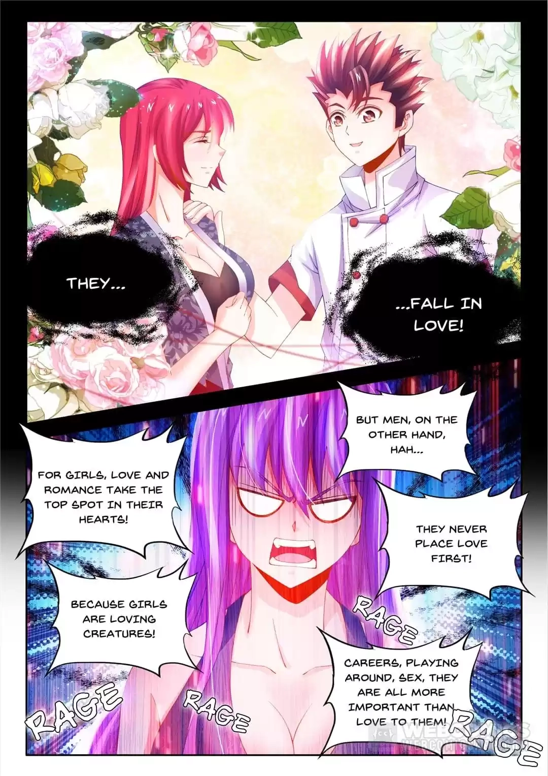 Cate Land Chapter 95 page 10 - 