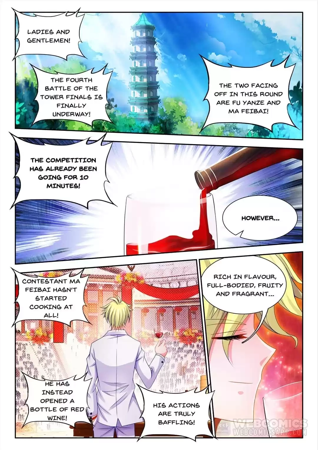 Cate Land Chapter 96 page 1 - 