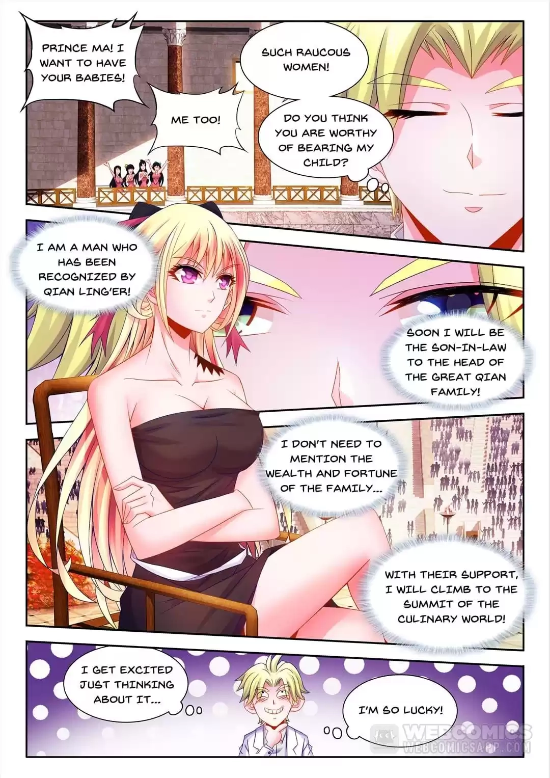 Cate Land Chapter 96 page 3 - 