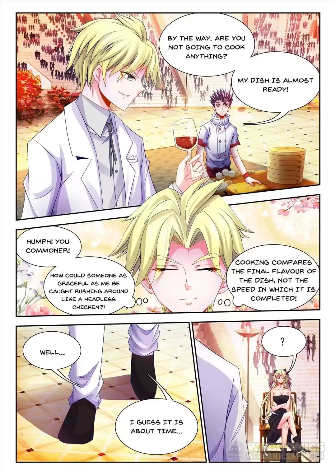 Cate Land Chapter 96 page 5 - 