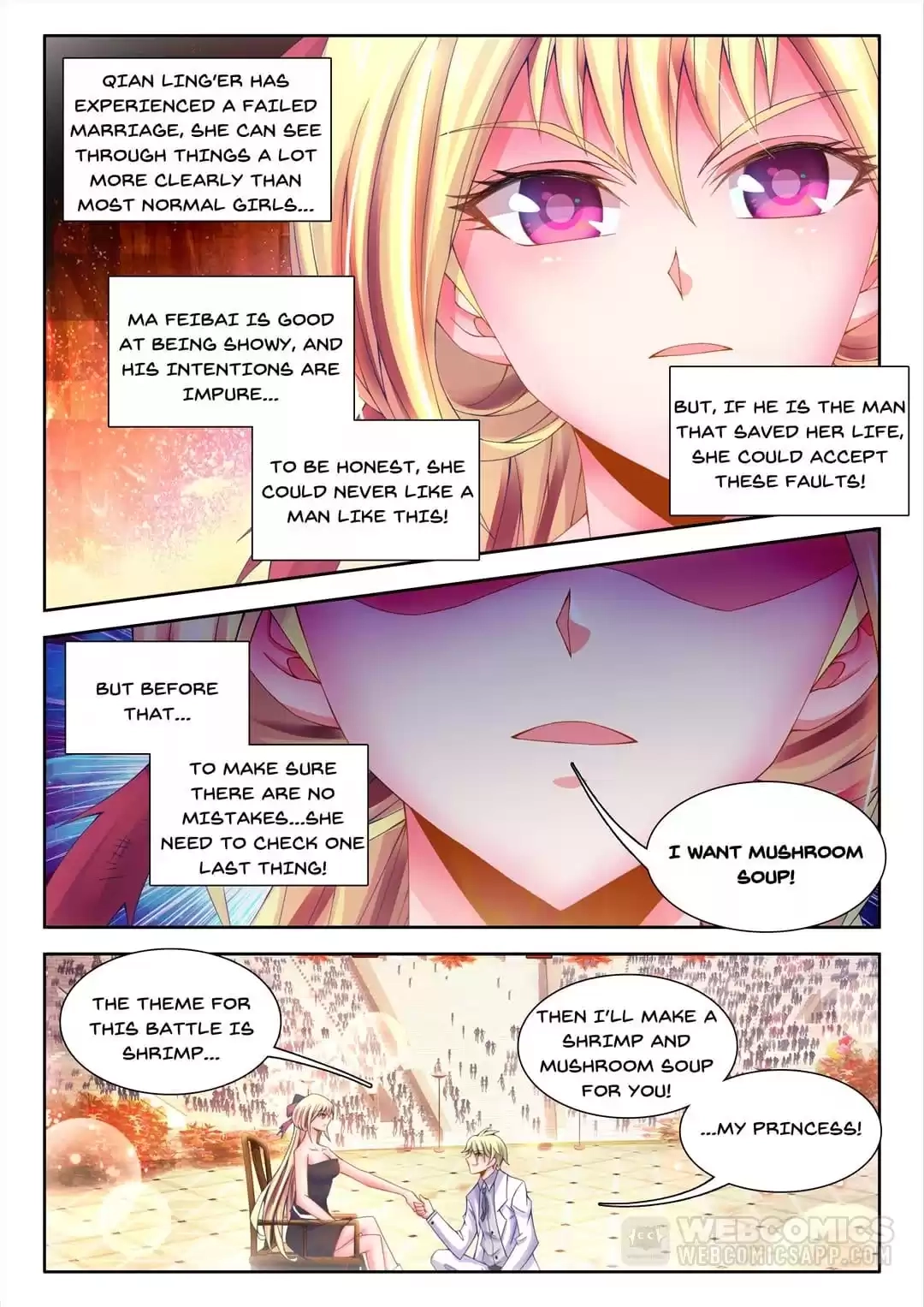 Cate Land Chapter 96 page 7 - 