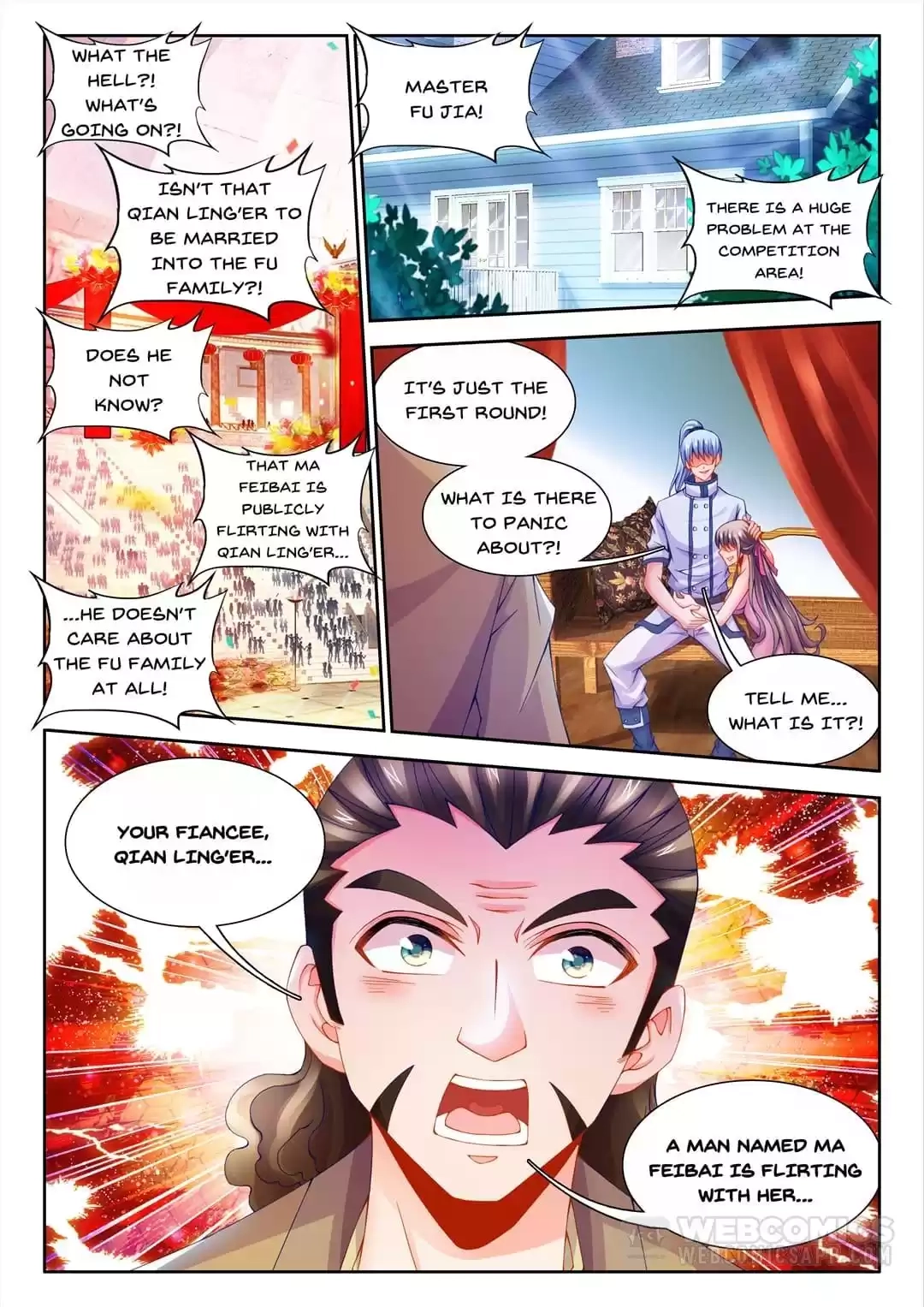Cate Land Chapter 96 page 8 - 