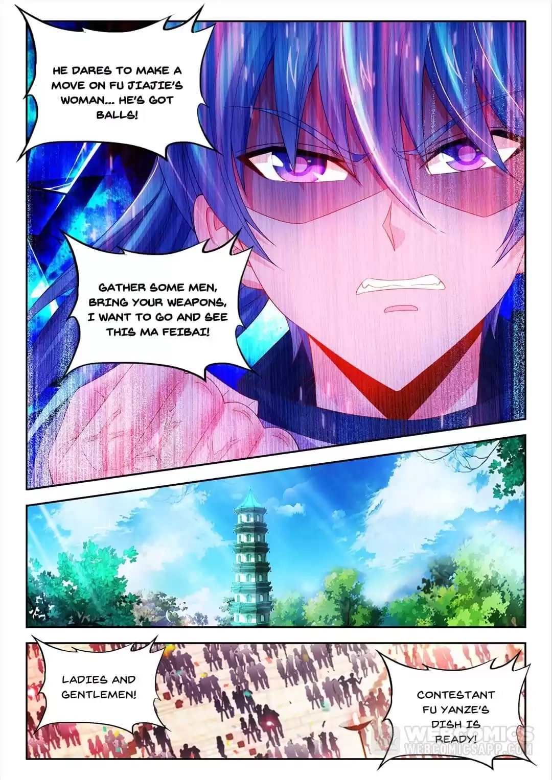 Cate Land Chapter 96 page 10 - 