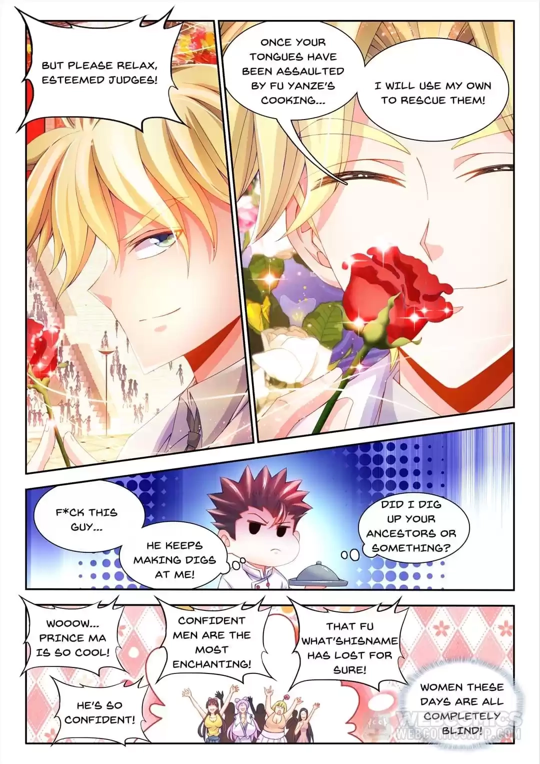 Cate Land Chapter 97 page 2 - 