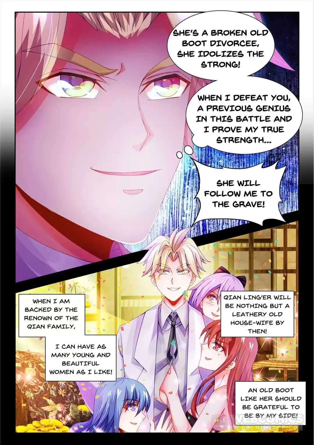 Cate Land Chapter 97 page 4 - 