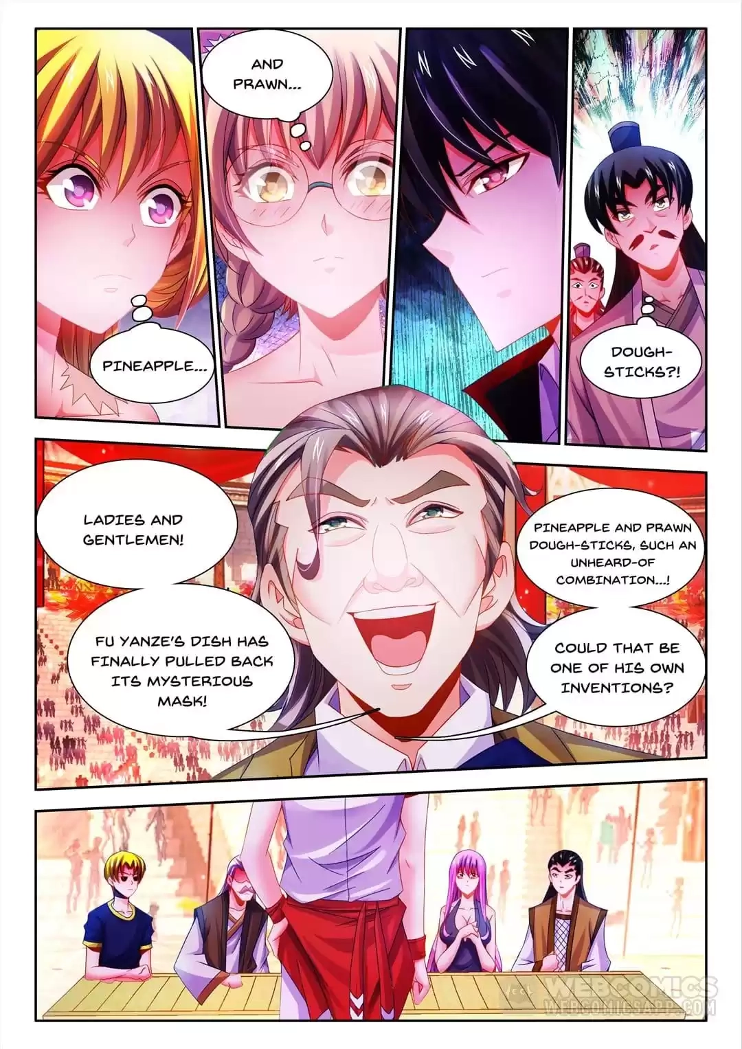 Cate Land Chapter 97 page 7 - 
