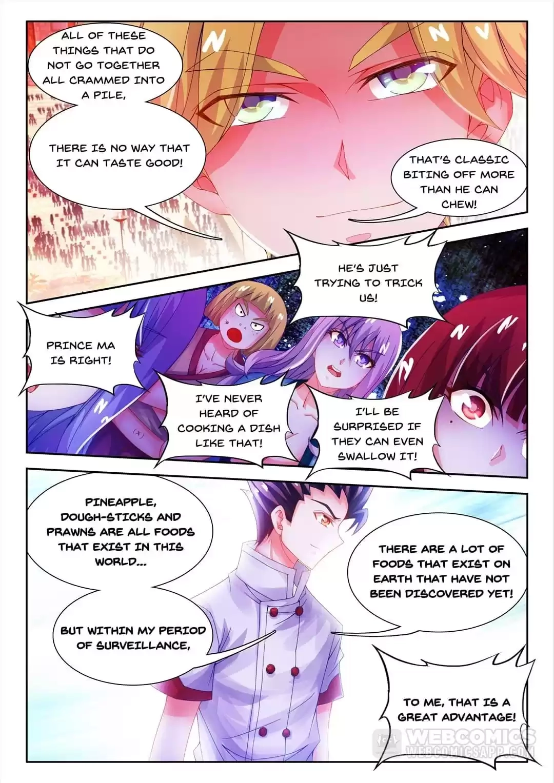 Cate Land Chapter 97 page 9 - 