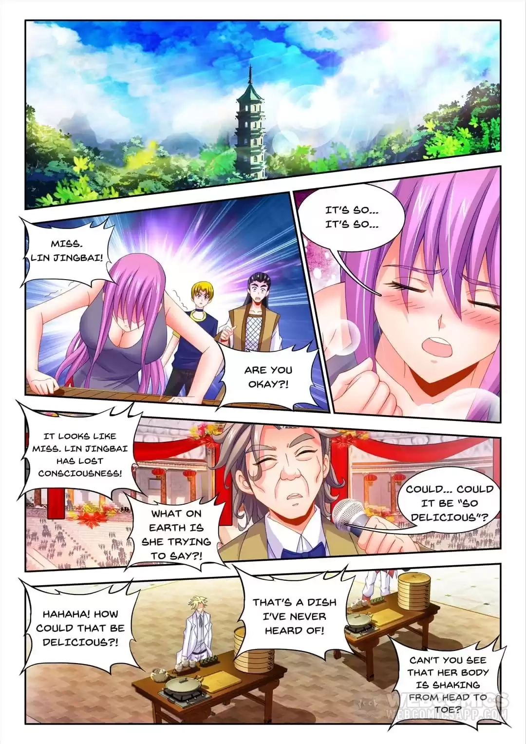 Cate Land Chapter 98 page 1 - 