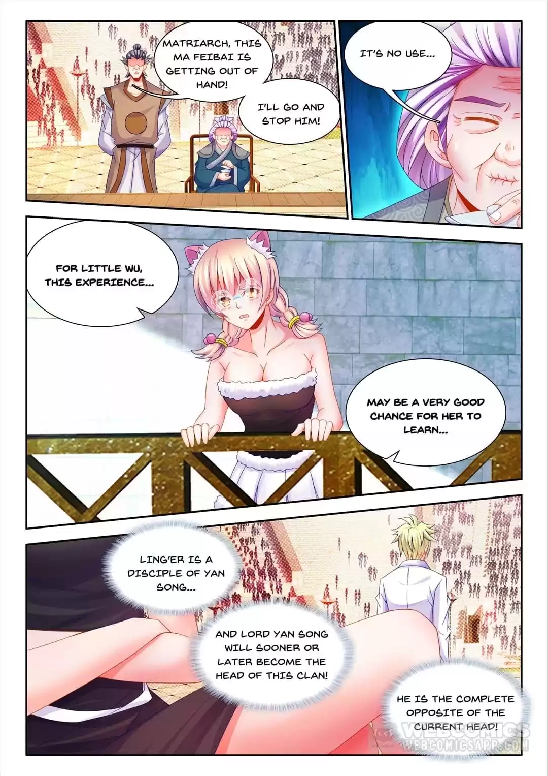 Cate Land Chapter 98 page 5 - 