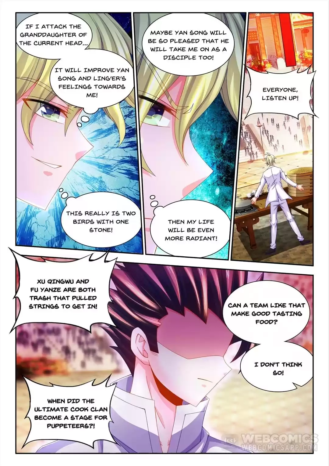 Cate Land Chapter 98 page 6 - 