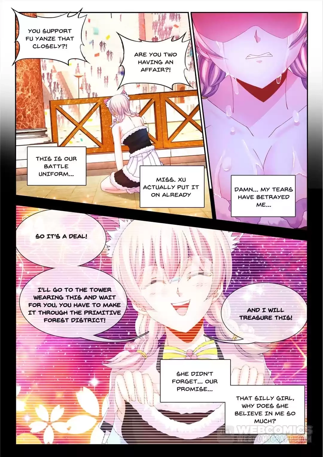 Cate Land Chapter 98 page 8 - 
