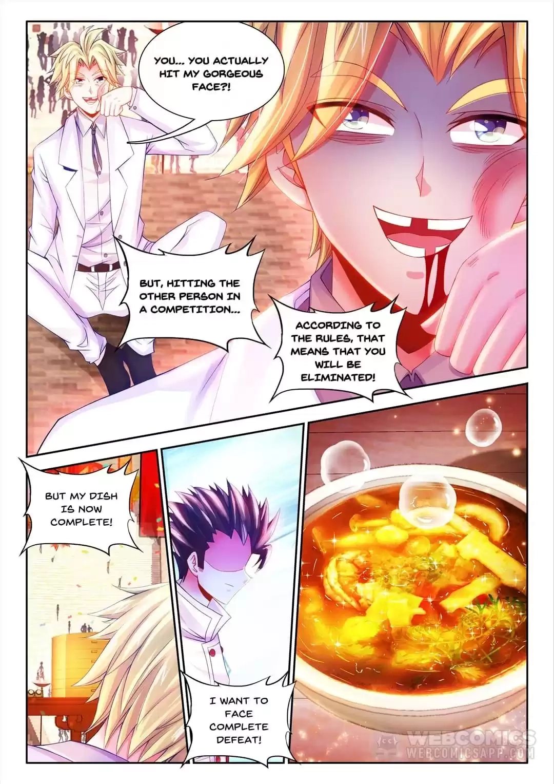Cate Land Chapter 99 page 1 - 