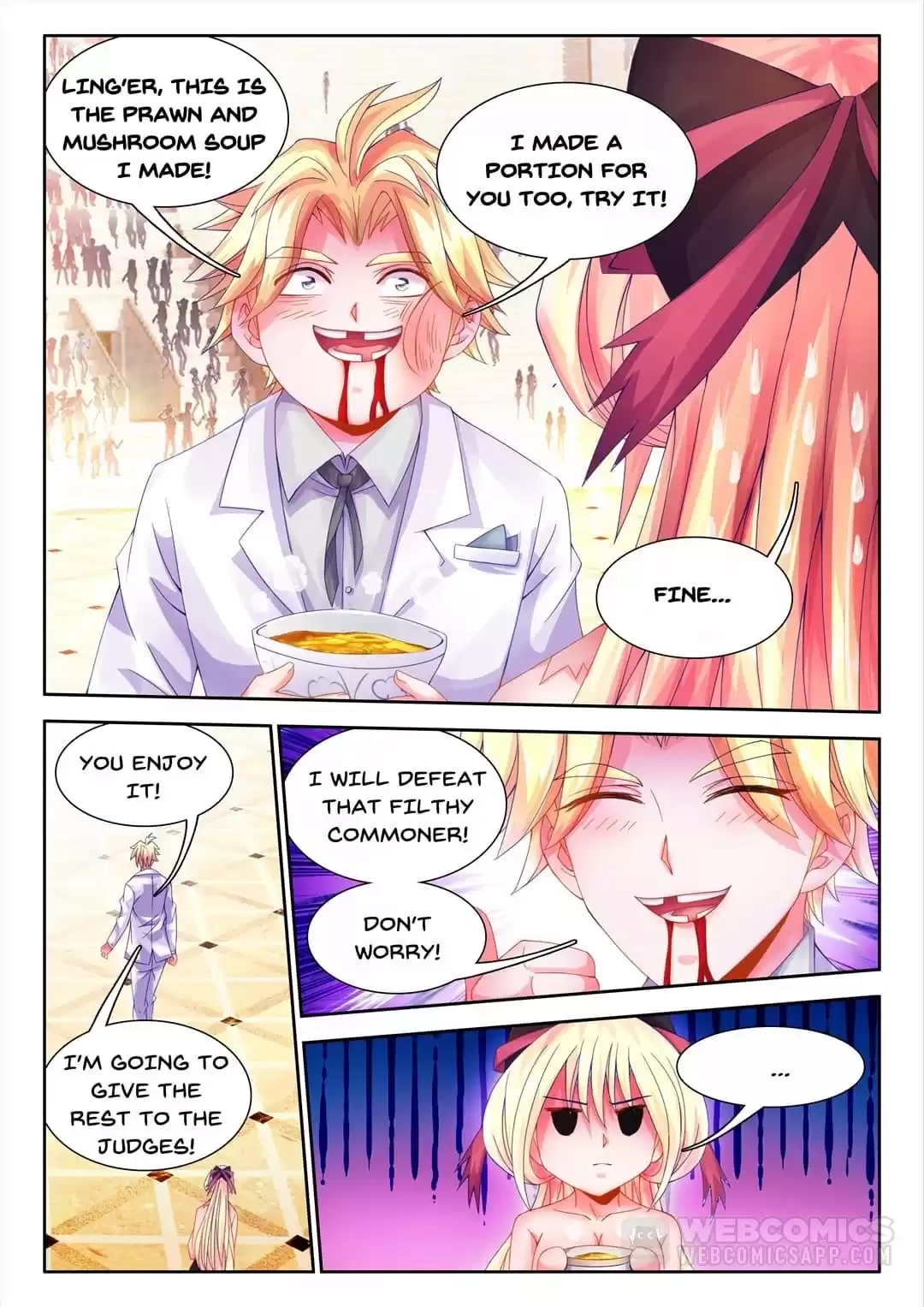 Cate Land Chapter 99 page 2 - 