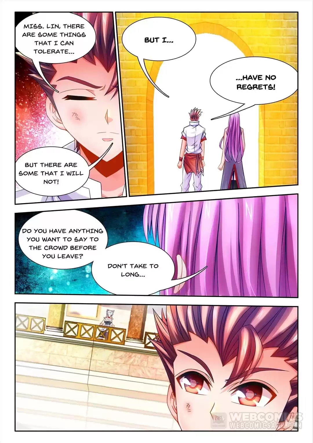 Cate Land Chapter 99 page 11 - 