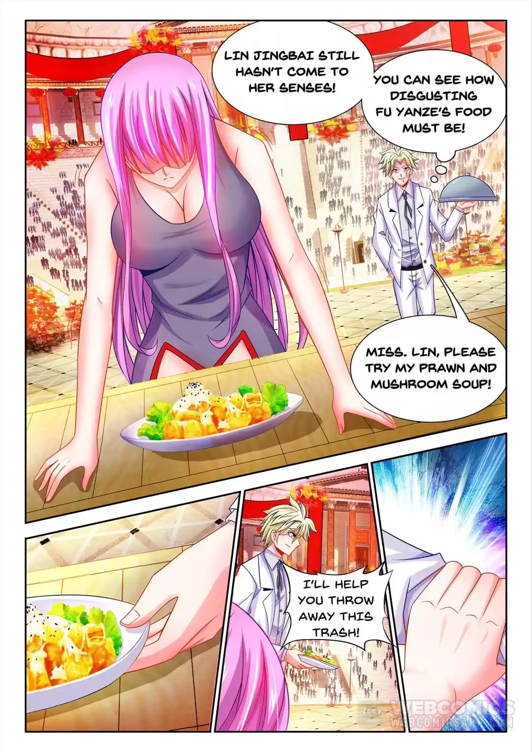 Cate Land Chapter 99 page 3 - 