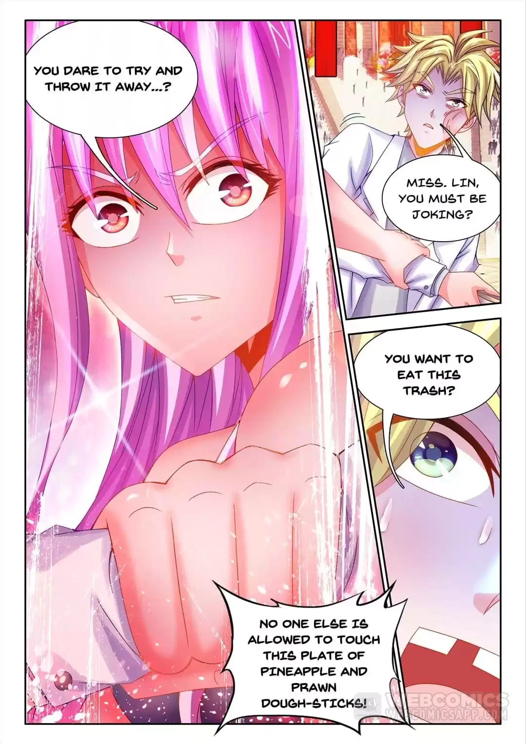 Cate Land Chapter 99 page 4 - 