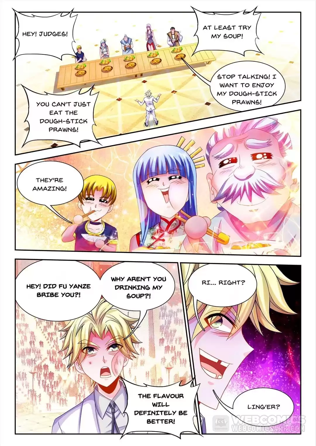 Cate Land Chapter 99 page 6 - 