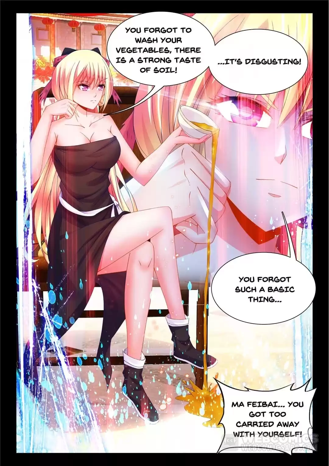 Cate Land Chapter 99 page 7 - 