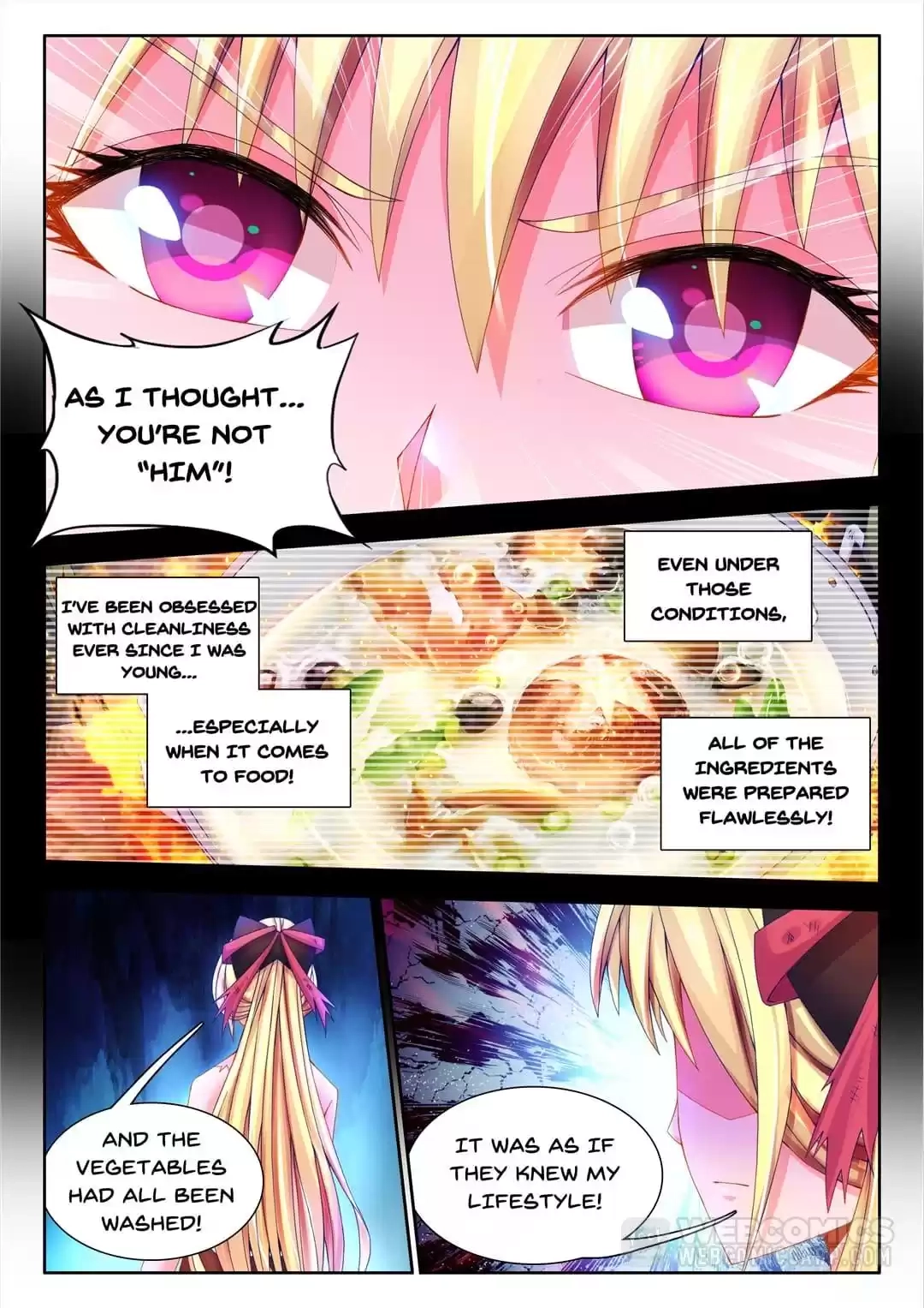 Cate Land Chapter 99 page 8 - 