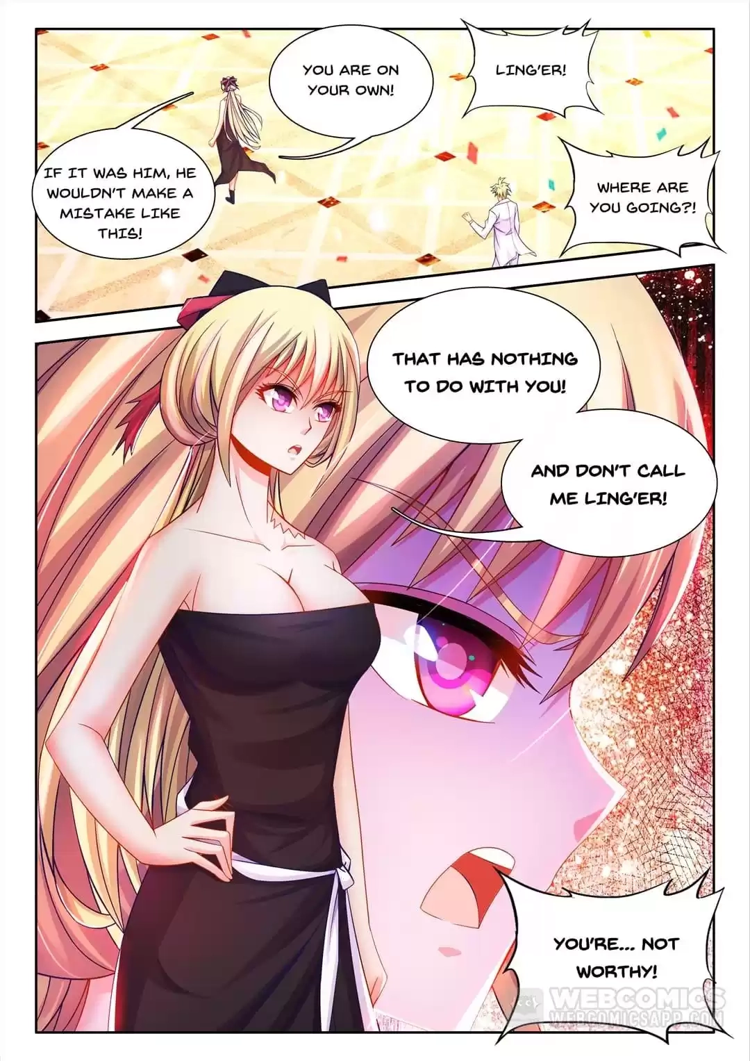 Cate Land Chapter 99 page 9 - 