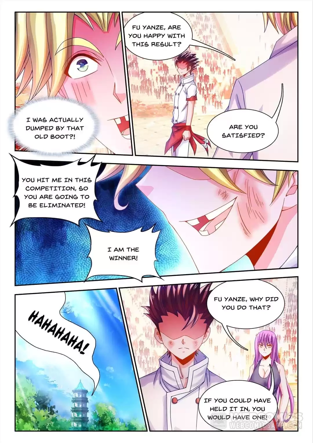 Cate Land Chapter 99 page 10 - 