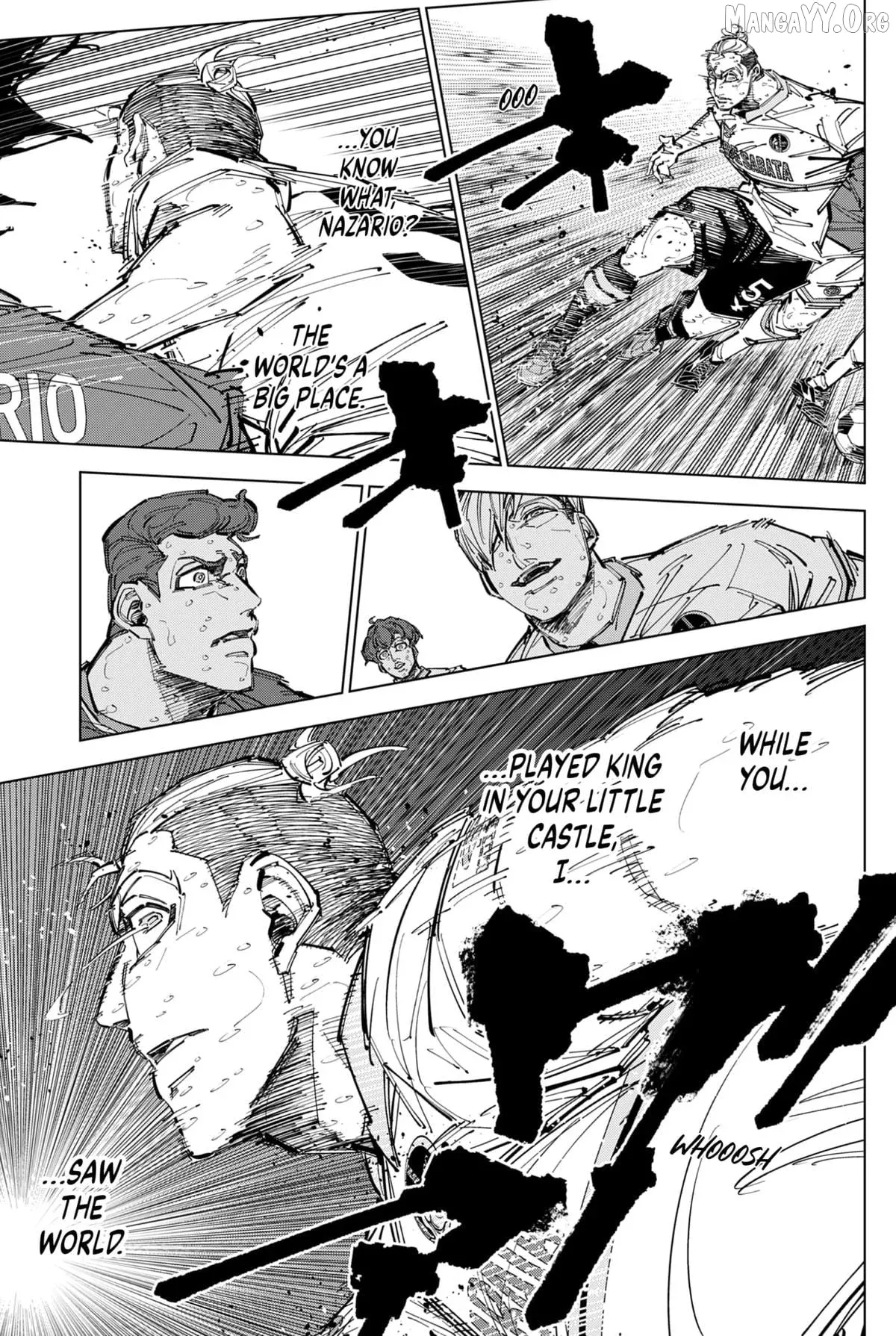 Catenaccio  Manga Chapter 80 page 11 - 