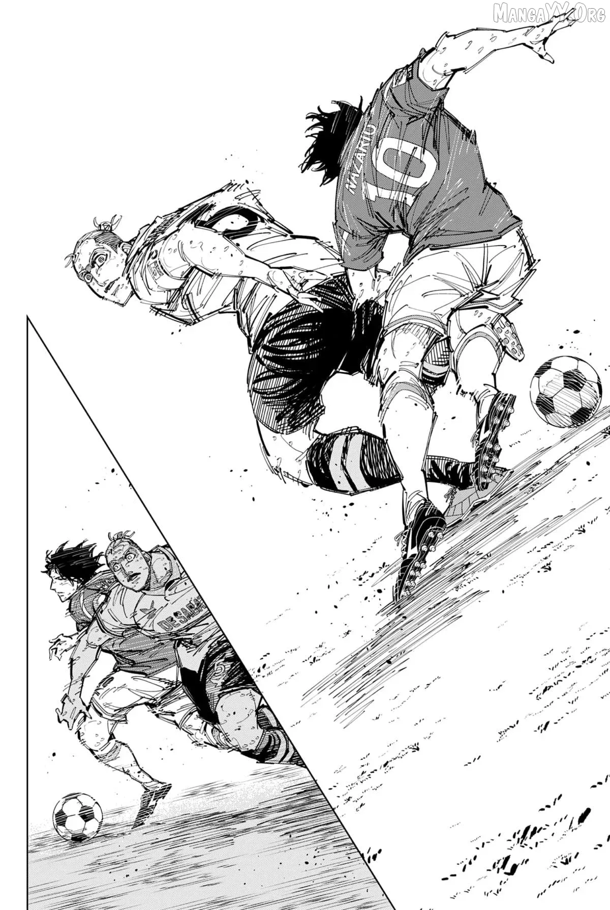 Catenaccio  Manga Chapter 80 page 13 - 