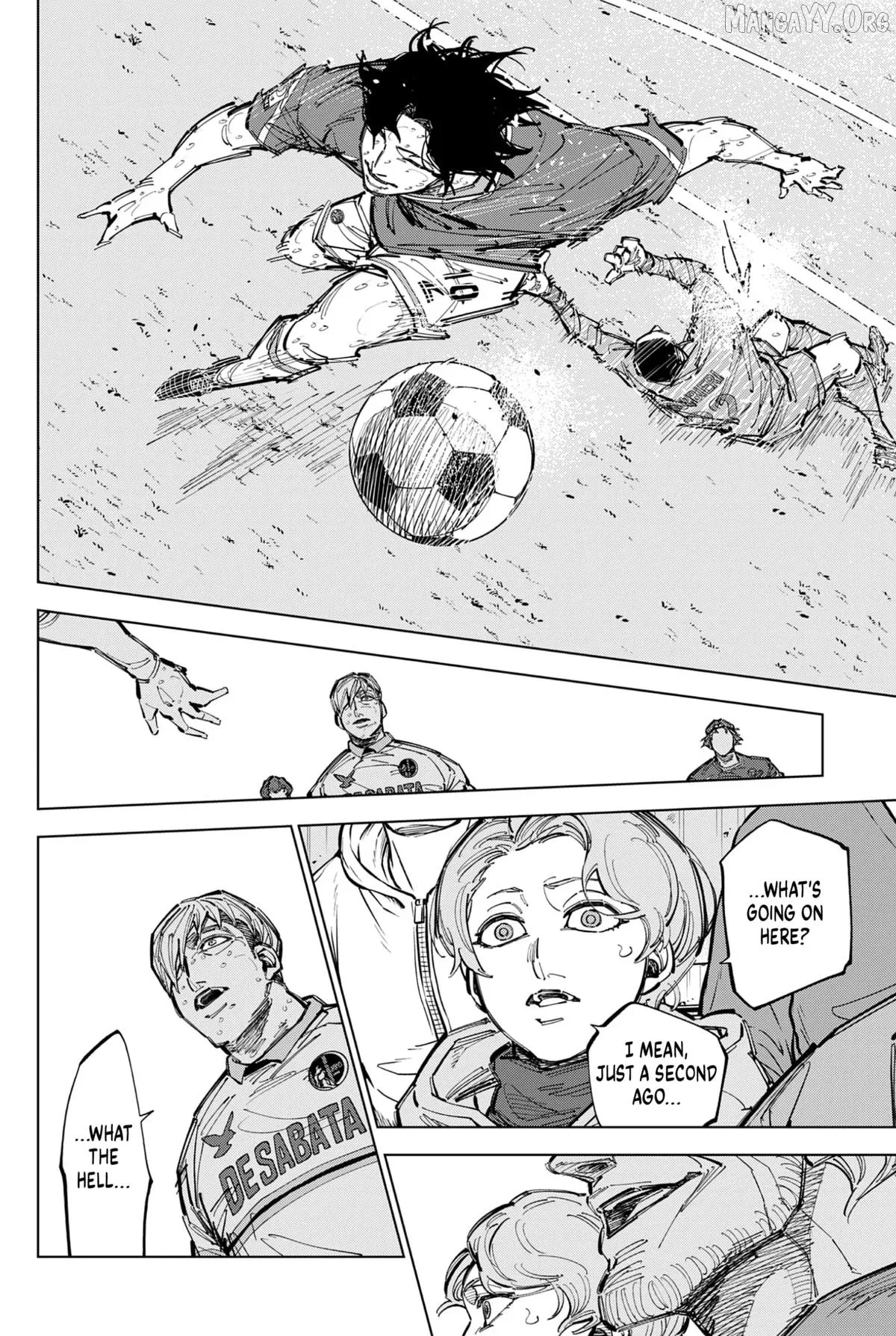 Catenaccio  Manga Chapter 80 page 15 - 