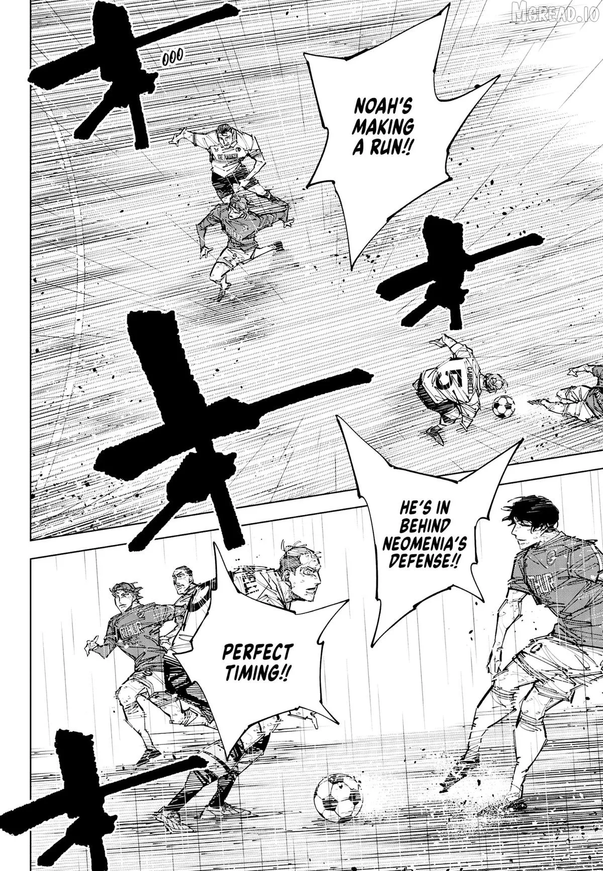 Catenaccio  Manga Chapter 87 page 2 - 