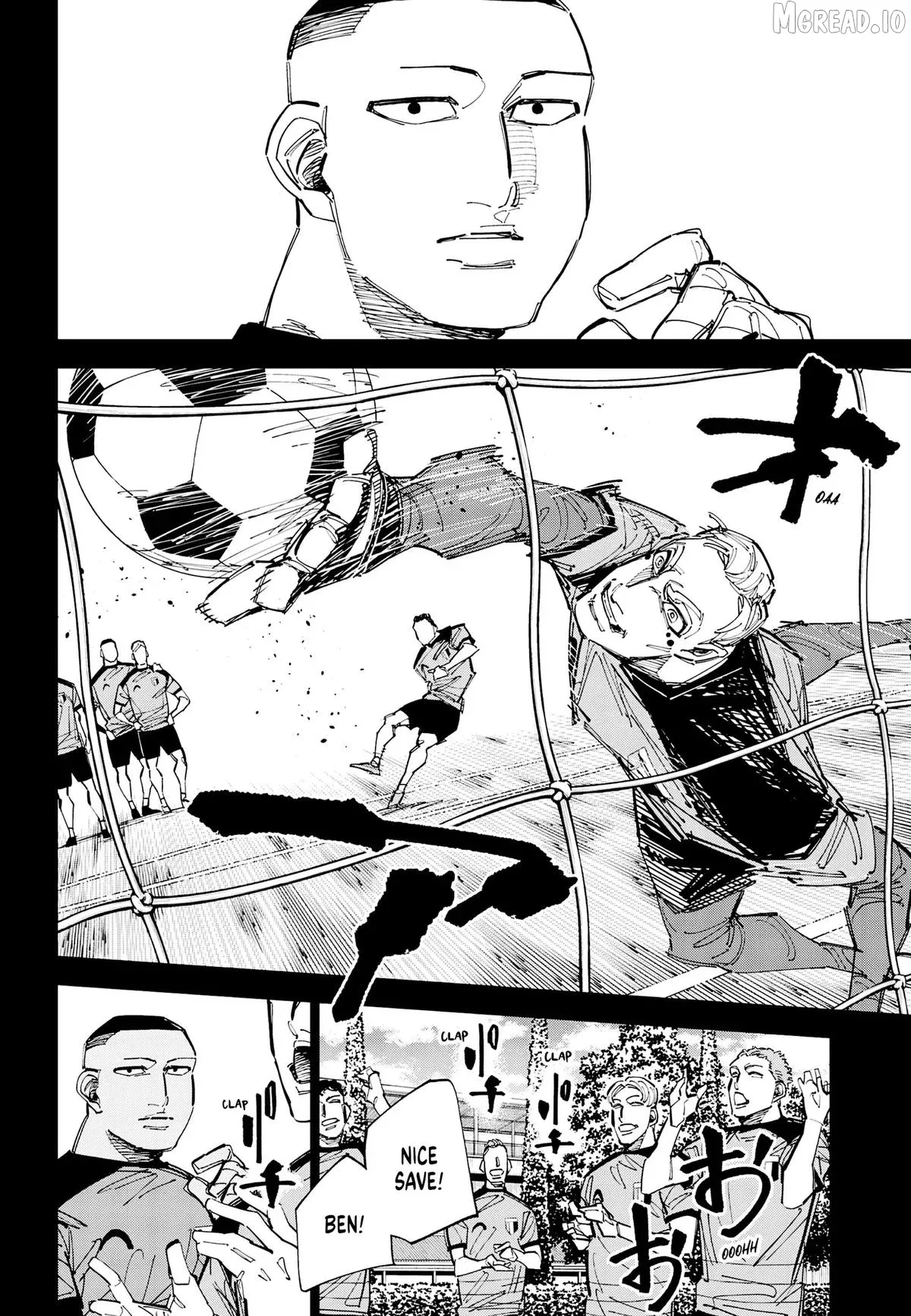 Catenaccio  Manga Chapter 87 page 12 - 