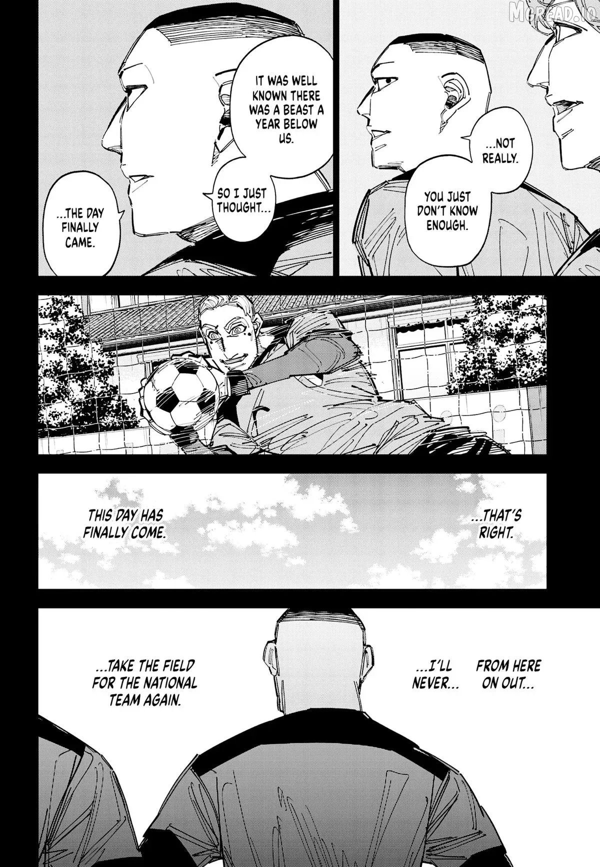 Catenaccio  Manga Chapter 87 page 14 - 
