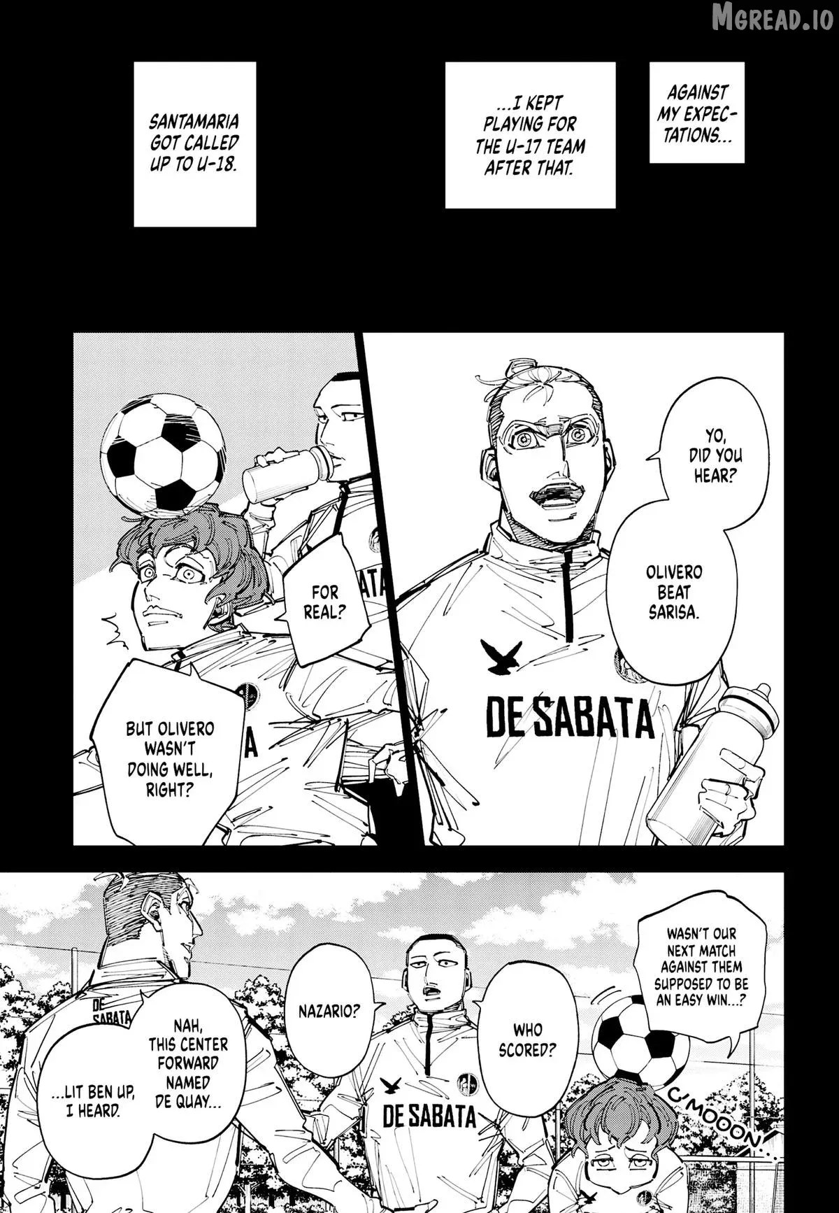 Catenaccio  Manga Chapter 87 page 15 - 