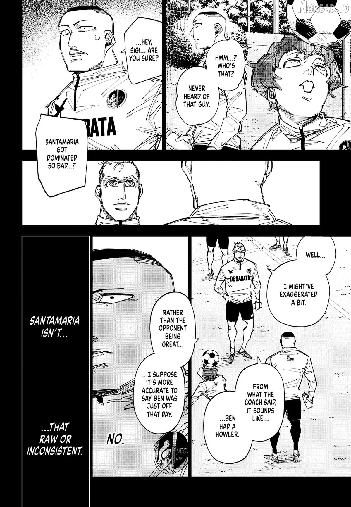 Catenaccio  Manga Chapter 87 page 16 - 