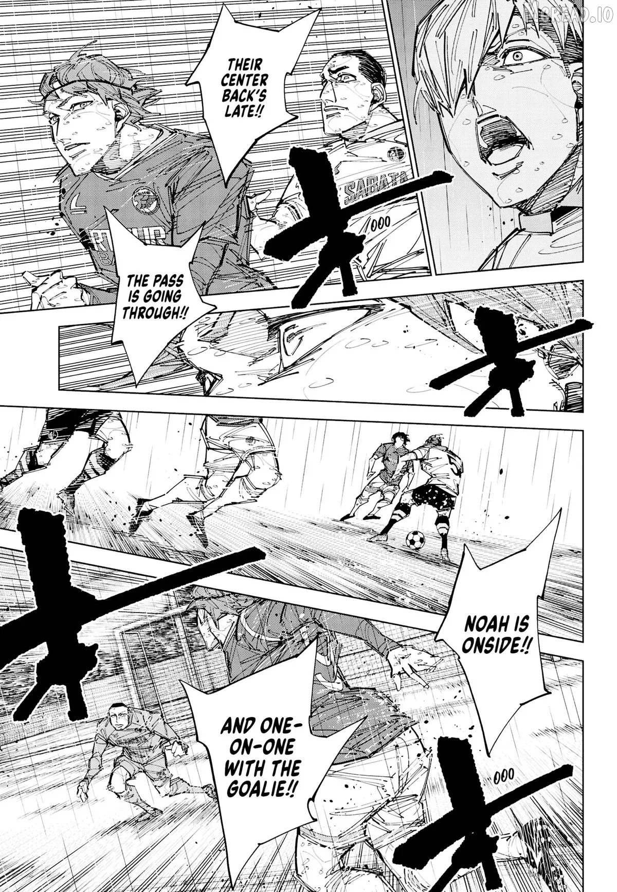 Catenaccio  Manga Chapter 87 page 3 - 