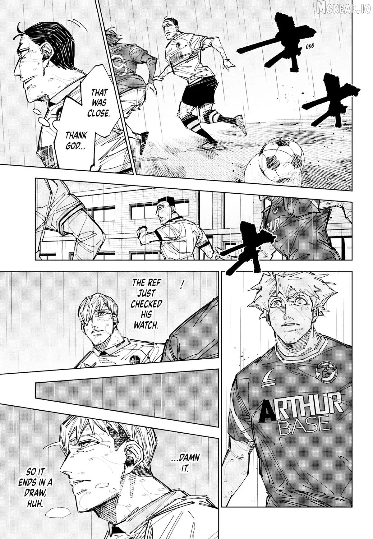 Catenaccio  Manga Chapter 87 page 7 - 